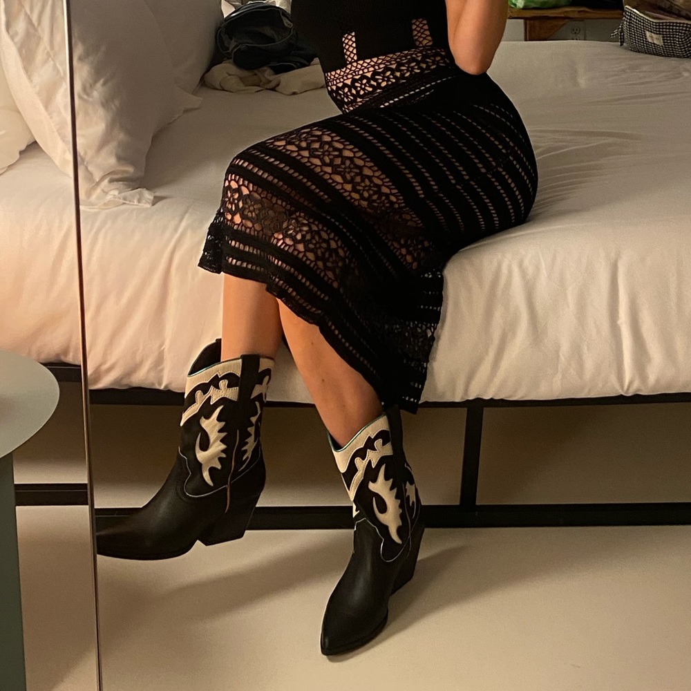 Dolce vita western style boots